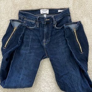 Frame le high skinny jeans